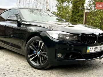 Авто BMW 3 Series Gt 2015 № 7182500