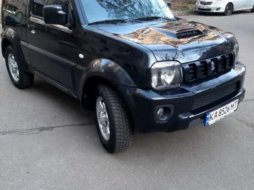 Авто Suzuki Jimny 2018 № 7182548