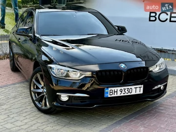 Авто BMW 3 Series 2016 № 7182556