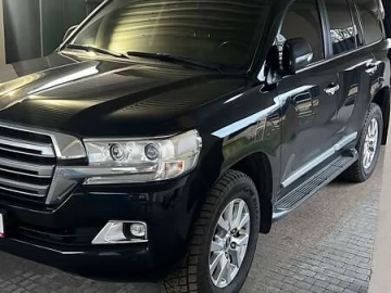 Авто Toyota Land Cruiser 2020 № 7182584