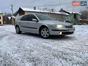 Авто Renault Laguna 2003 № 7182596