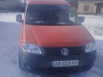 Авто Volkswagen Caddy 2006 № 7182624