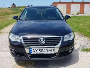 Авто Volkswagen Passat 2008 № 7182652