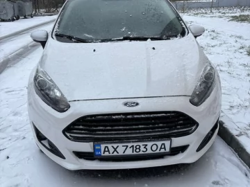 Авто Ford Fiesta 2019 № 7182669
