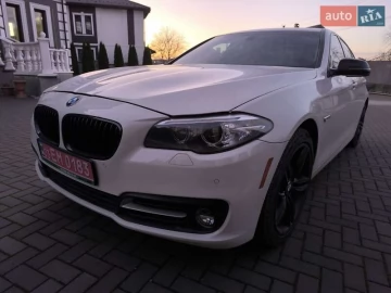 Авто BMW 5 Series 2016 № 7182682