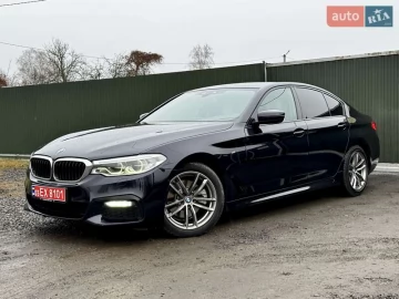 Авто BMW 5 Series 2019 № 7182691