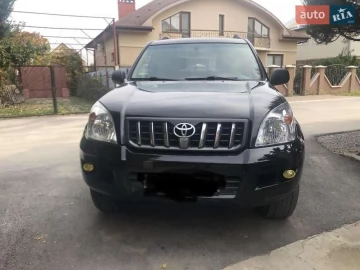 Авто Toyota Land Cruiser Prado 2008 № 7182806