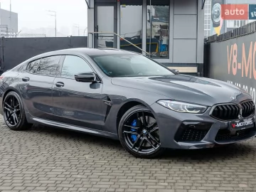 Авто BMW M8 Gran Coupe 2019 № 7183015
