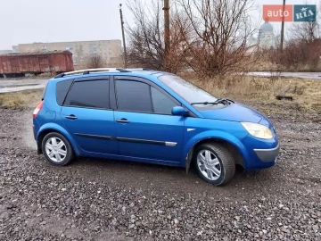 Авто Renault Megane Scenic 1999 № 7183052