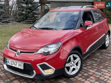 Авто MG 3 Cross 2013 № 7183075