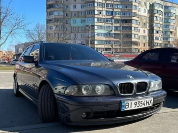 Авто BMW 5 Series 2001 № 7183090