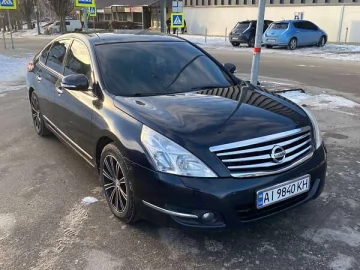 Авто Nissan Teana 2008 № 7183165