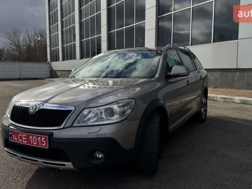 Авто Skoda Octavia Scout 2010 № 7183184