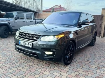 Авто Land Rover Range Rover Sport 2016 № 7183288
