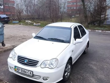 Авто Geely Mr 2010 № 7183359