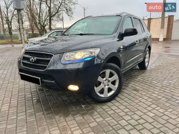 Авто Hyundai Santa Fe 2006 № 7183507