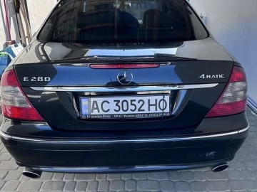 Авто Mercedes E-Class 2007 № 7183509