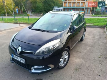 Авто Renault Scenic 2013 № 7183516
