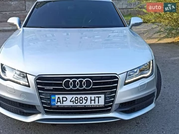 Авто Audi A7 Sportback 2013 № 7183612