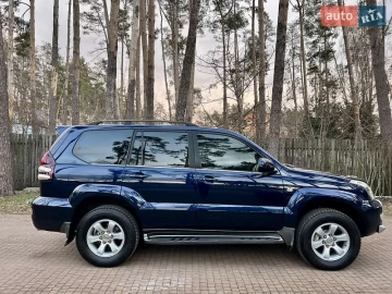 Авто Toyota Land Cruiser Prado 2008 № 7183620