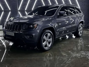 Авто Jeep Grand Cherokee 2015 № 7183639