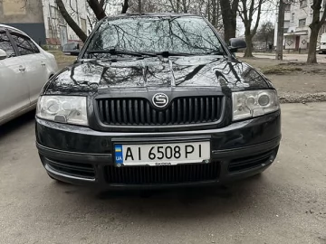 Авто Skoda Superb 2006 № 7183802