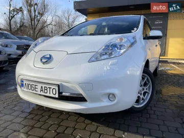 Авто Nissan Leaf 2014 № 7183813