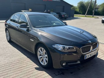 Авто BMW 5 Series 2013 № 7184107