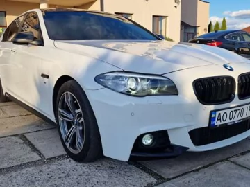 Авто BMW 5 Series 2016 № 7184150