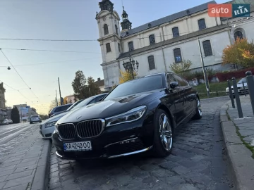 Авто BMW 7 Series 2017 № 7184247