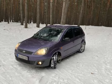 Авто Ford Fiesta 2008 № 7184351