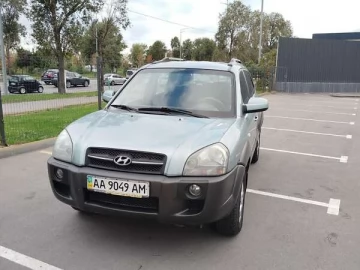 Авто Hyundai Tucson 2006 № 7184457