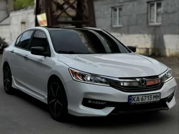 Авто Honda Accord 2016 № 7184553