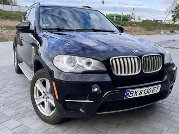 Авто BMW X5 2012 № 7184716