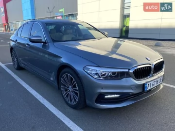Авто BMW 5 Series 2018 № 7184731