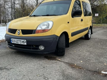 Авто Renault Kangoo 2006 № 7184879