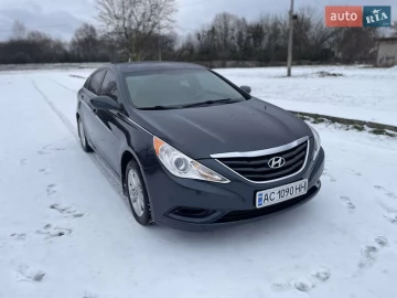 Авто Hyundai Sonata 2011 № 7185165