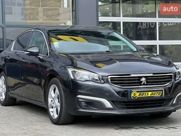 Авто Peugeot 508 2017 № 7185300