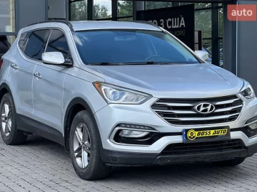 Авто Hyundai Santa Fe 2018 № 7185363