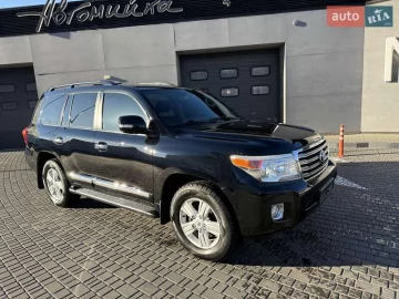 Авто Toyota Land Cruiser 2013 № 7185475