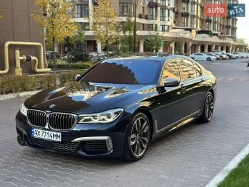 Авто BMW 7 Series 2017 № 7185488