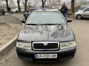 Авто Skoda Octavia 2003 № 7185750