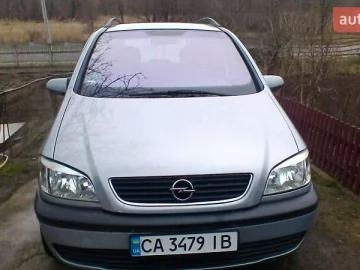 Авто Opel Zafira 2001 № 7185770