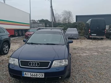 Авто Audi A6 2001 № 7185781