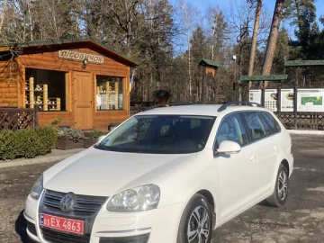 Авто Volkswagen Golf 2008 № 7185821