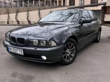 Авто BMW 5 Series 2001 № 7185834