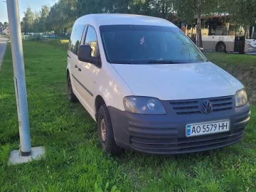 Авто Volkswagen Caddy 2008 № 7185852