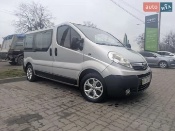 Авто Opel Vivaro 2008 № 7186097