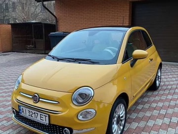 Авто Fiat 500 2016 № 7186131
