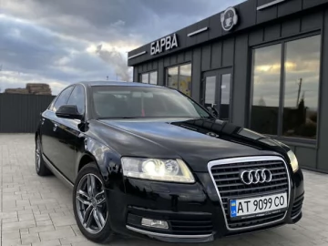 Авто Audi A6 2009 № 7186135